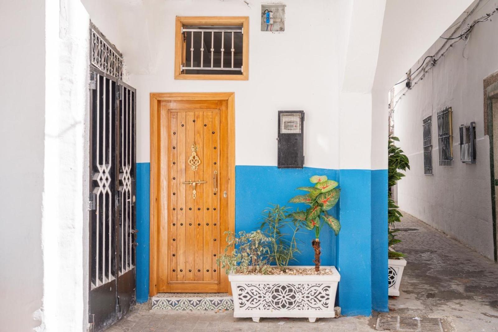 Chambre A La Medina Avec Salle De Bain Prive Танжер Екстериор снимка