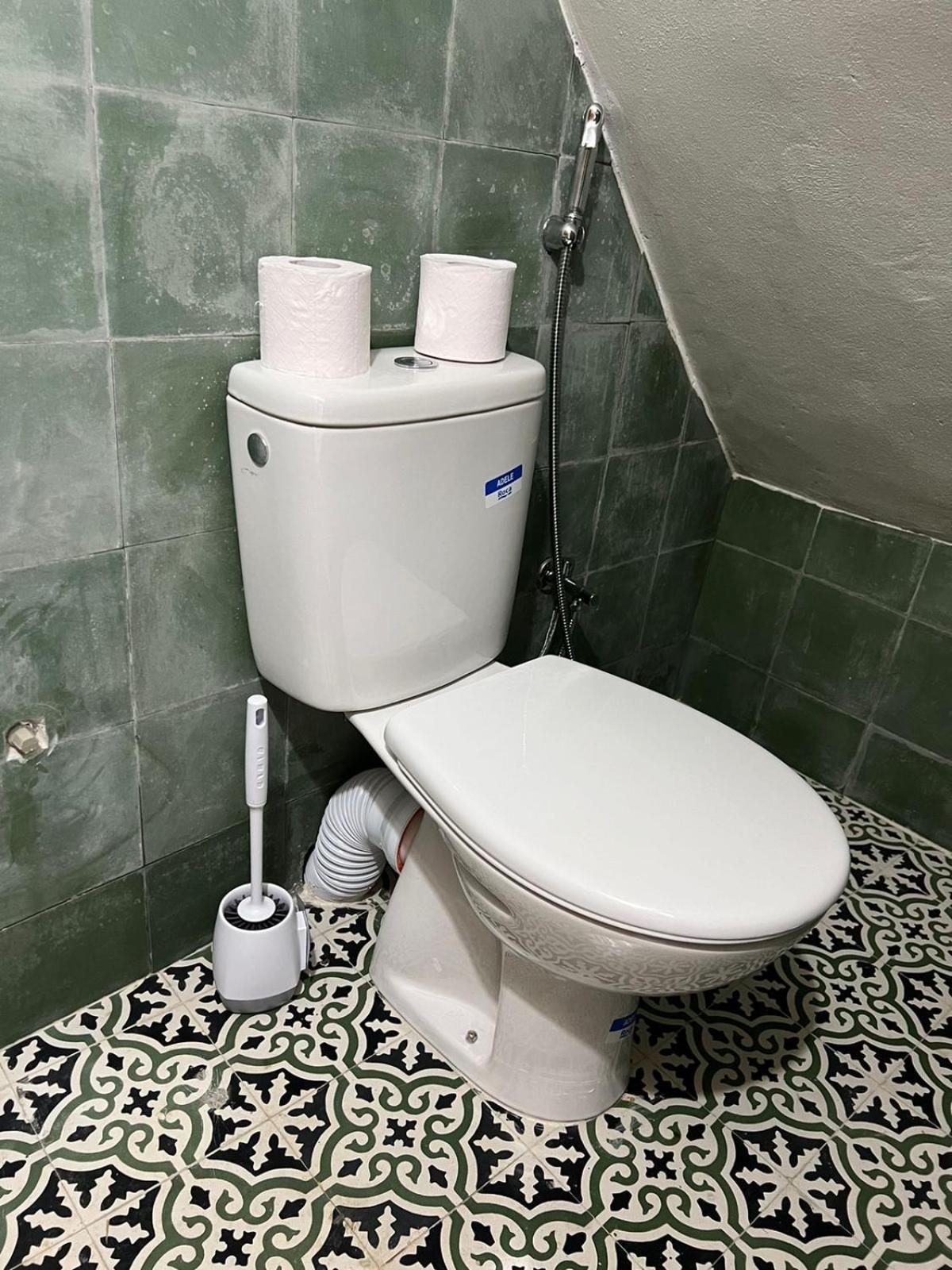 Chambre A La Medina Avec Salle De Bain Prive Танжер Екстериор снимка